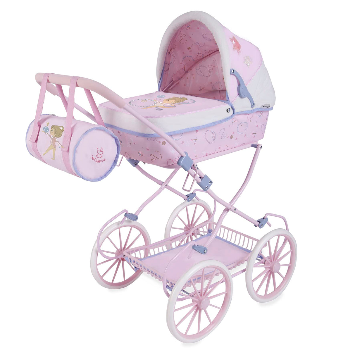 Carro de Muñecas Gala con Bolso DeCuevas 80051