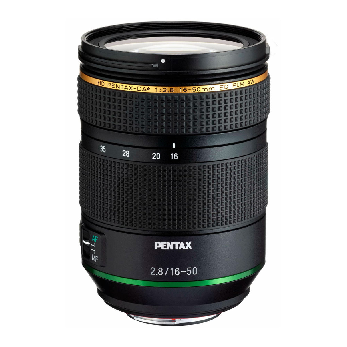 HD Pentax DA 16-50 mm F2,8ED PLM AW 28030 - Objetivo de Zoom estándar con Gran Apertura para Uso con cámaras réflex Digitales con Formato K-Mount APS-C