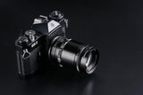TTArtisan Lente de Cuerpo de Metal F2.8 (Bubble Bokeh) de 100 mm Compatible con Montura M42, Color Negro