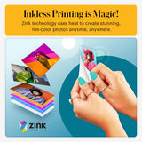 KODAK Smile+ Cámara Digital instantánea 2-en-1 y Impresora Bluetooth - 10MP, Lente giratoria con Efectos, Fotos Adhesivas Zink 2x3”, Imprime Desde App en Dispositivos Inteligentes - Azul