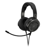 Corsair Virtuoso Pro Auriculares para Juegos con Cable y Parte Trasera Abierta, micrófono unidireccional Desmontable, Controladores de grafeno 50 mm, Respuesta de frecuencia de 20 Hz-40 kHz, Carbono
