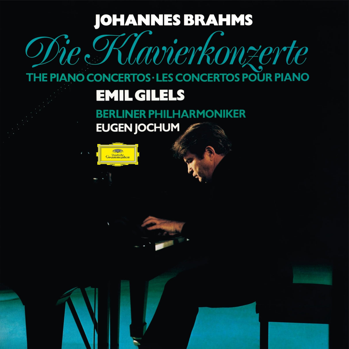 Brahms: Piano Concertos Nos. 1 & 2 [Vinilo]