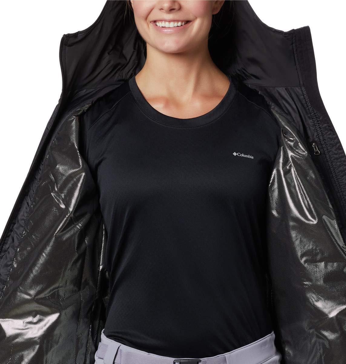Columbia Chaqueta de invierno Mighty Lite para mujer