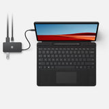 MS Srfc USB-C Travel Hub