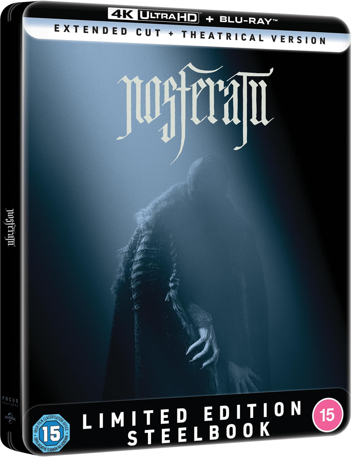 Nosferatu Steelbook [4K UHD + Blu-Ray] [Blu-ray]