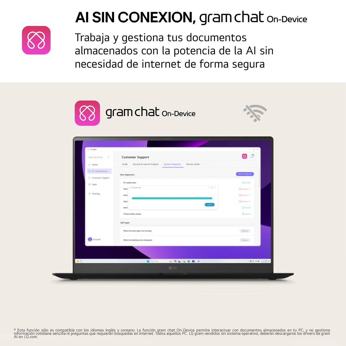 LG gram 16ZD90TL-G.AX85BN - Ordenador Portátil Ultraligero de 16" Intel Core Ultra 7 258V, 32 GB RAM, 512 GB SSD, IPS Antirreflejo, 1239g, 28.5h, FreeOS, Teclado QWERTY Español, Negro Carbón