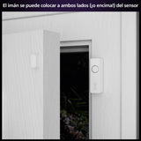 Philips Hue Secure - Cámara de Video Vigilancia con Cable (Blanca) + 2 Sensores de Contacto (Blancos) + 2 Bombillas Color + Bridge, fácil instalación, Audio bidireccional, Funciona con App
