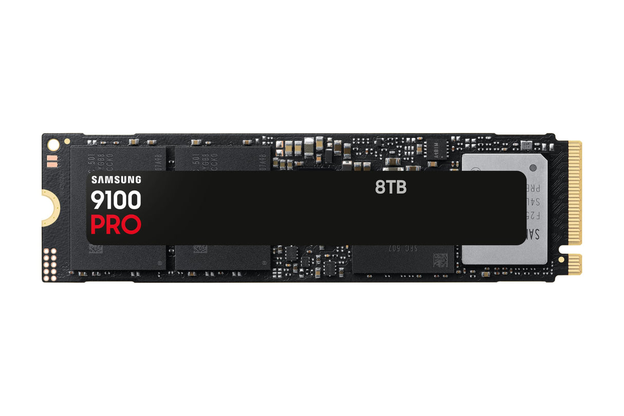Samsung Memoria MZ- VAP4T0BW 9100 PRO SSD Interna 8TB, PCIe 5.0 x4, NVMe 2.0, Memoria Diseñada para Profesionales y Jugadores, Compatible con PC, Móvil y Consola de Juegos