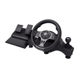 Trust GXT 289 Movi Volante de Carreras PC, Xbox Series X/S, PS4, Nintendo Switch, con Pedales, Levas de Cambio, Palanca de Cambios, Vibración, Racing/Farming Simulator / F1 / Gran Turismo