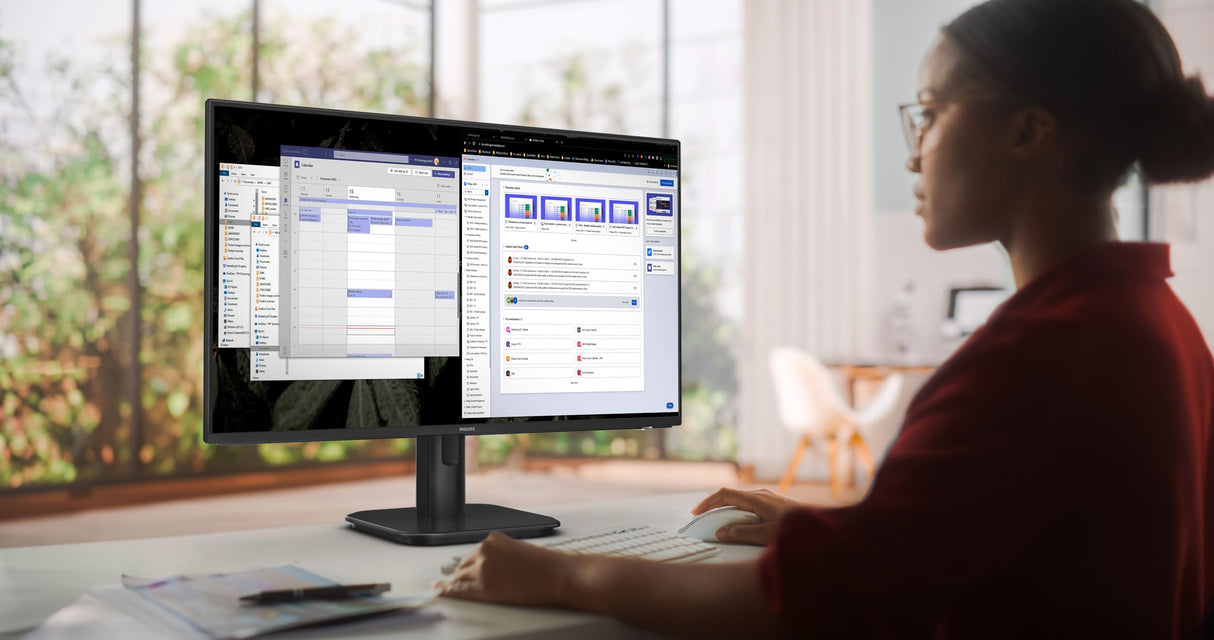 Philips 27E1N1200A - Monitor Full HD de 27 Pulgadas, 120 Hz, Adaptive Sync., Altavoces (1920x1080, 1x D-Sub, 1x HDMI 1.4, 1x DisplayPort 1.2) Negro