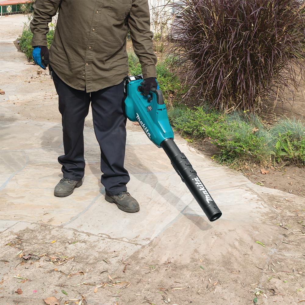 Makita DUB362Z - Soplador a baterías, 18 V, Negro, Turquesa (NO INCLUYE BATERÍAS)