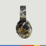 Skullcandy Crusher ANC 2 Over-Ear Noise Canceling Wireless Headphones with Sensory Bass, 50 HR Battery, Skull-iQ, Alexa Enabled, Microphone, Works with Bluetooth Devices - Realtree Edge Black