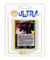 Noctali ☆ (Umbreon ☆) 17/17 Colección Clásica Holo - Ultraboost X Epée et Bouclier - Célébrations - 25 ANS - Box de 10 Cartas Pokémon Francés