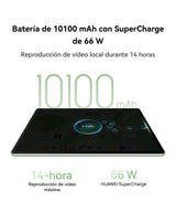 HUAWEI MatePad 12 X 2025 Tablet, 2.8K 144Hz 1000nits 12'' Pantalla PaperMatte Ultraclara, 12+256GB, Batería 10100 mAh con Supercharge 66 W, WiFi 7, Notes, con Teclado Ultraligero, Verde