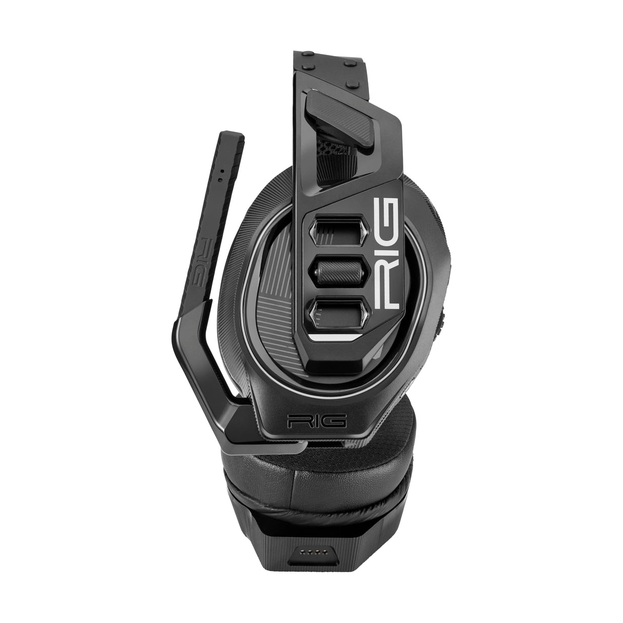 Nacon - Auriculares para Juegos y estación Base Bluetooth, conexión de 2,4 GHz autonomía 60 Horas Oficial Xbox Compatible con PC RIG900