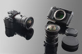 TTArtisan Lente de Marco Completo F4 con Cuerpo de Metal de 17 mm Compatible con Montura Fuji GFX, Color Negro