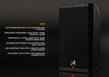 Audibax DSP15 Altavoz 15 Activo L300W+H100W con DSP G2