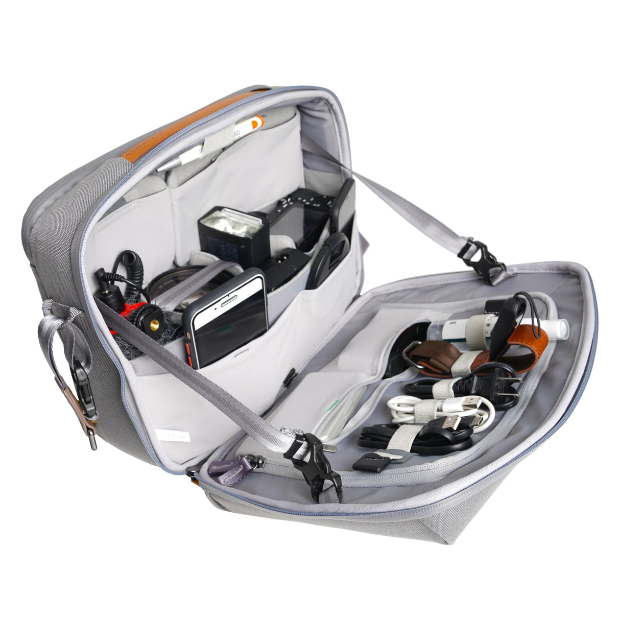 VANGUARD Veo City TP 33GY - Bolsa de cámara para fotógrafos