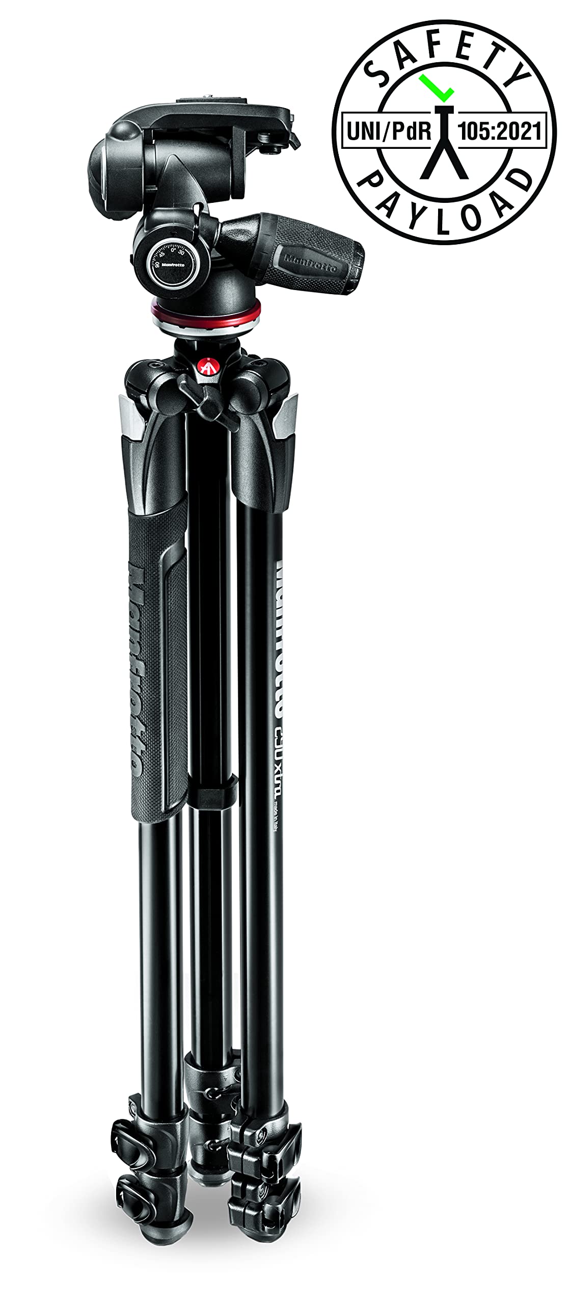 MANFROTTO Trépied MK290XTA3-3W Kit 290 Expert + rotule MH804-3W