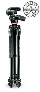 MANFROTTO Trépied MK290XTA3-3W Kit 290 Expert + rotule MH804-3W