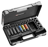 Facom - ESTUCHE VASO 1/2 IMPACTO 6P 10-32MM