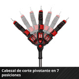 Einhell Professional Tijeras de podar con batería GP-LS 18/28 Li T BL-Solo Power X-Change (18 V, Mango telescópico para Trabajos a 3,8 m, Ramas hasta 28 mm, Cuchillas de derivación, sin batería)