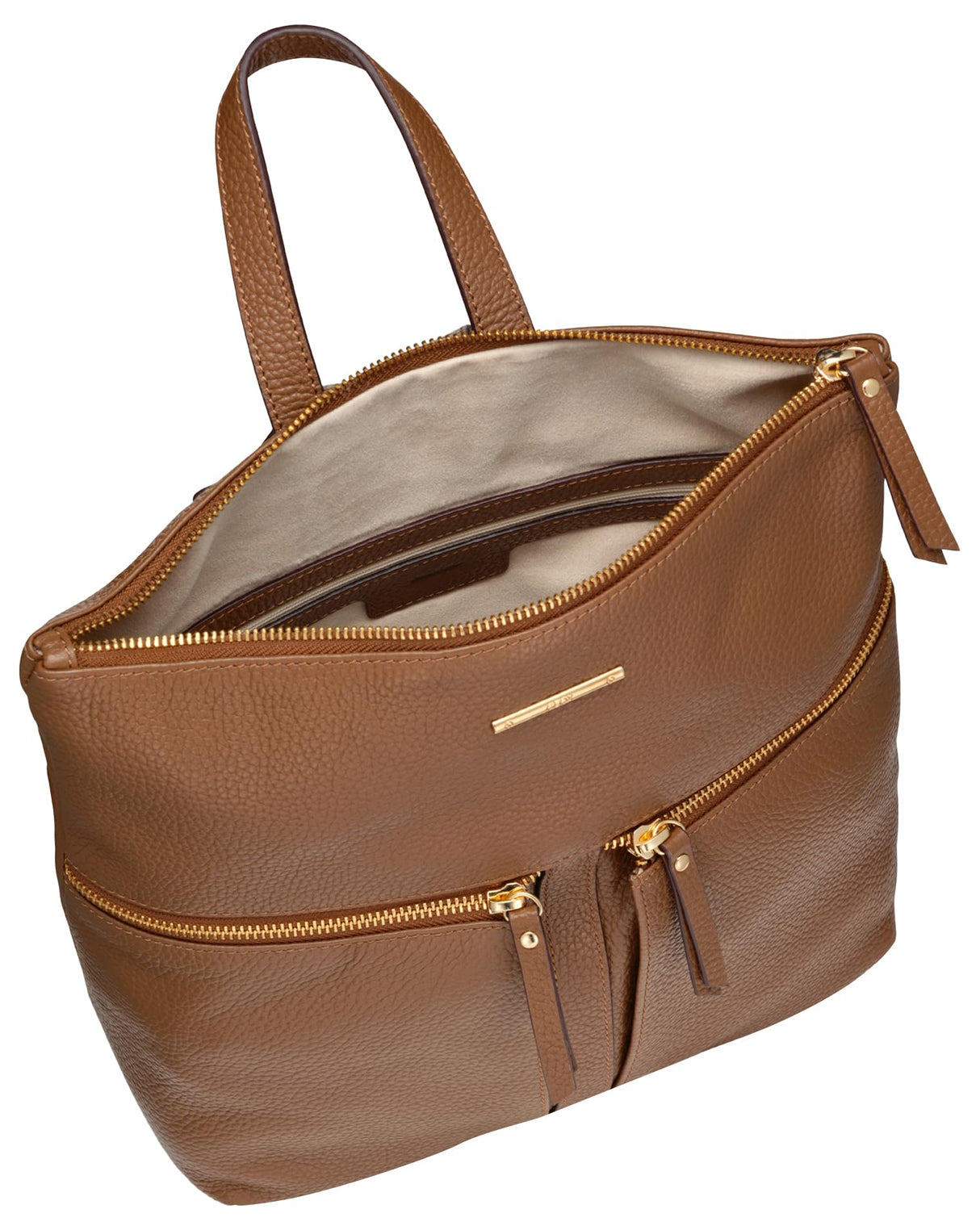 Geox D Irenie A, Bolsa Mujeres, Barro
