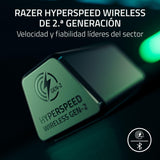 Razer BlackShark V3 Pro for PlayStation - Auriculares inalámbricos para esports con cancelación activa de ruido ANC - Controladores de 50mm - HyperSpeed 2,4GHz - Spatial THX - PS5/PC | Negro
