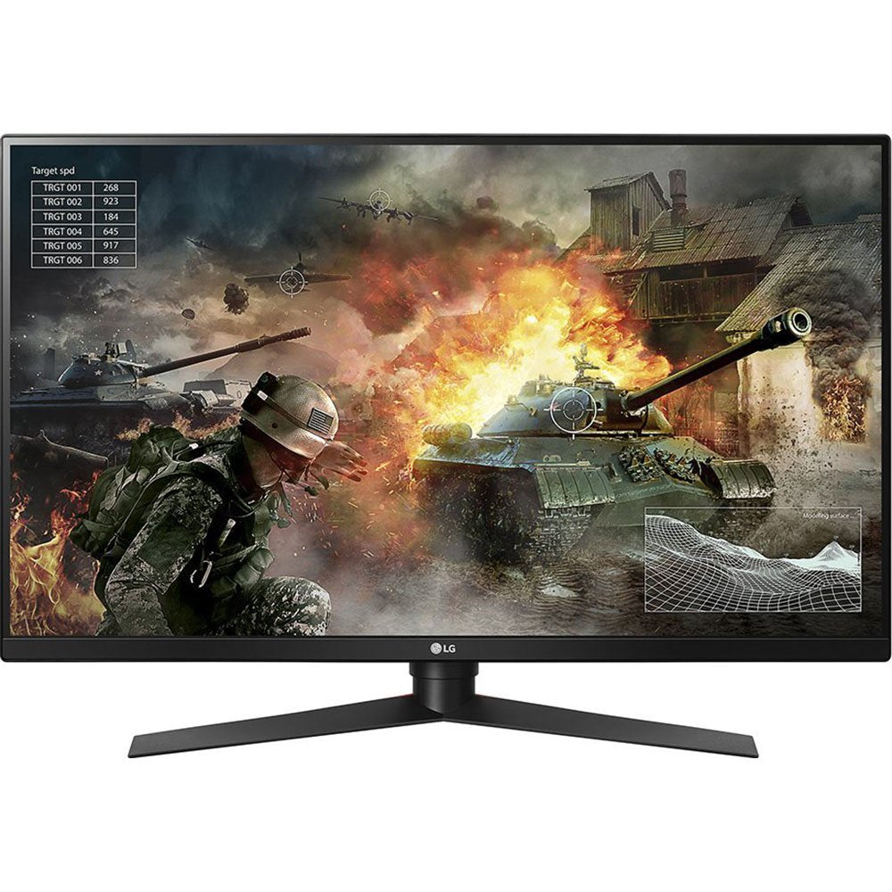 LG 32GK850G-B - Monitor Gaming QHD de 80 cm (31,5") con Panel VA (2560 x 1440 píxeles, 16:9, 5 ms, 165Hz, 350 cd/m², 3000:1, NTSC >72%) Color Negro y Rojo