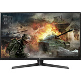 LG 32GK850G-B - Monitor Gaming QHD de 80 cm (31,5") con Panel VA (2560 x 1440 píxeles, 16:9, 5 ms, 165Hz, 350 cd/m², 3000:1, NTSC >72%) Color Negro y Rojo