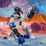 Transformers Juguetes Generations - Legacy Series - Clase Titán - Figura de Cybertron Universe Metroplex de 55,5 cm - A Partir de 15 años, F2986