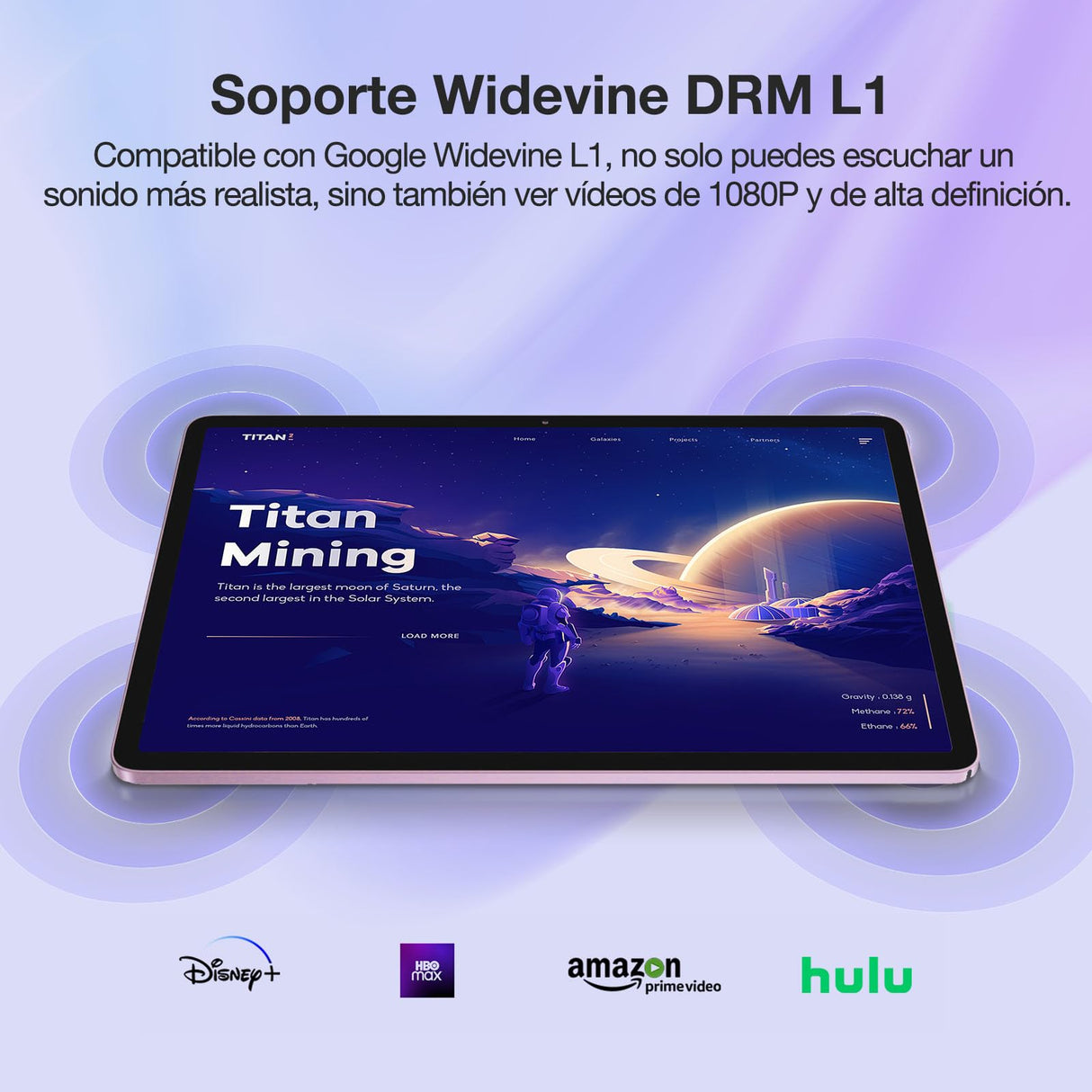 DOOGEE T10 Pro Tablet 10,1 Pulgadas FHD+ con 15GB RAM + 256GB ROM (Ampliable 1TB), Batería de 8580mAh, Octa-Core Android 12 Tablet con Dual 4G LTE, WiFi 2,4/5G, TÜV-Certificado, 13MP + 8MP, Rosa