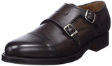 Lottusse Premium, Mocasín Monkstrap Hombre, Moka, 43 EU