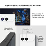 Sony Xperia 10 VII: OLED de 6,1" y 19,5:9 con 120 Hz, batería de 5000 mAh, Objetivo Ultra Gran Angular de 16 mm, Audio de 3,5 mm, Android 15, IP65/68, Doble SIM híbrida, Negro Carbón