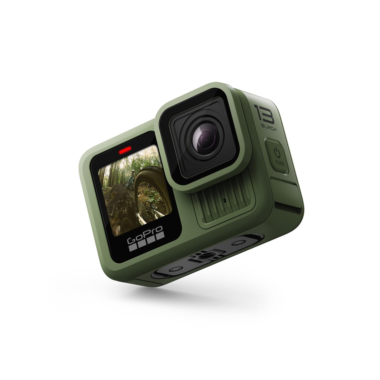GoPro HERO13 Black en Verde Bosque - Cámara de acción Impermeable con Video 5.3K60, Fotos de 27MP y compatibilidad con Lentes de la Serie HB