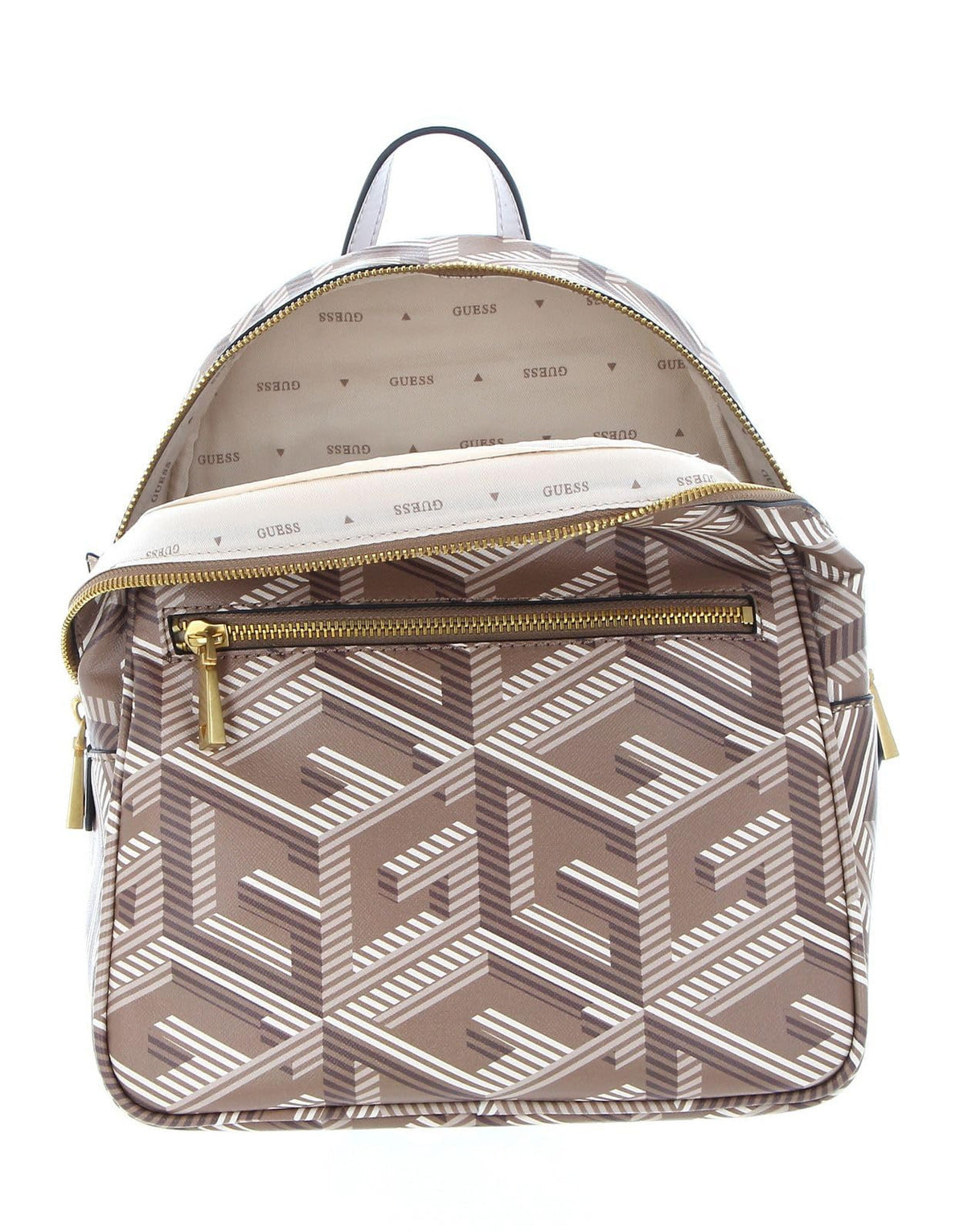 GUESS Vikky Backpack, Bag Women, Logotipo de Topo, One Size
