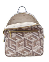 GUESS Vikky Backpack, Bag Women, Logotipo de Topo, One Size