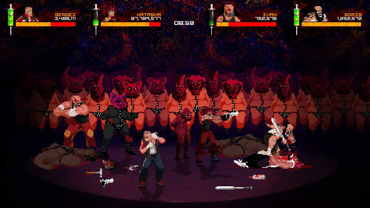 Mother Russia Bleeds (#) /Switch