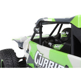 LOSI Coche RC Truck 1/10 Rey U4 4WD Rock Racer Brushless RTR (batería y Cargador no Incluido) con Smart and AVC, Verde, LOS03030T2