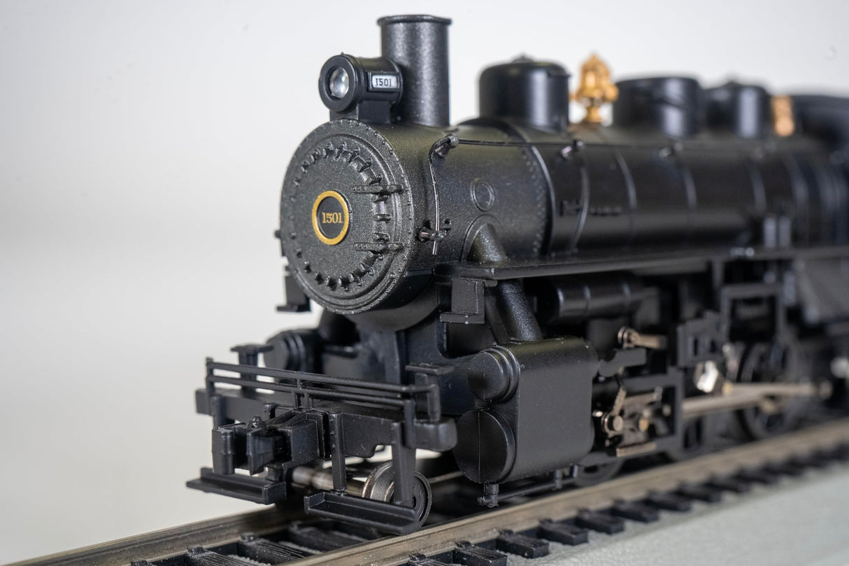 Bachmann Prairie 2-6-2 Locomotora de Vapor con Humo y tierno - Boston y Maine #1501 - Escala HO