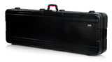 Gator Cases Frequent Flyer TSA - Estuche para teclado de polietileno moldeado ATA con ruedas para teclados extraprofundos de 88 notas (GTSA-KEY88D)