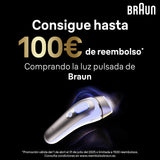 Braun Luz Pulsada Silk-expert Pro 5, Eliminación Del Vello En Casa, Alternativa a Depilación Láser, Depiladora IPL Con Funda, Maquinilla Venus, 4 Cabezales Para Cara y Cuerpo, Blanca/Dorada, PL5342