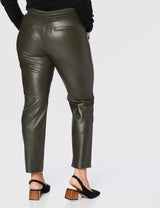 Oakwood Gift Pantalones de Vestir, Caqui Fonce, XL para Mujer