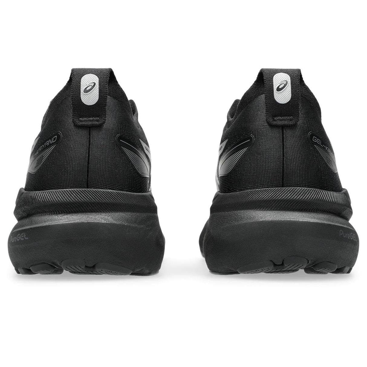 ASICS Gel-Kayano 31, Sneaker Hombre, Negro/Negro, 41.5 EU