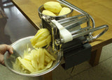Lacor- 60343 - Corta Patatas Chip 3 Cortadores Inox.