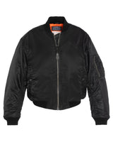 Schott NYC Airf90wrs Chaqueta, Negro, XL para Mujer