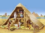 PLAYMOBIL Astérix: La Pirámide del Faraón, Obélix, Astérix, Panorámix, Numerobis, Tornavis, Ideafix, Juguetes para niños a Partir de 5 años [Exclusivo para Amazon]