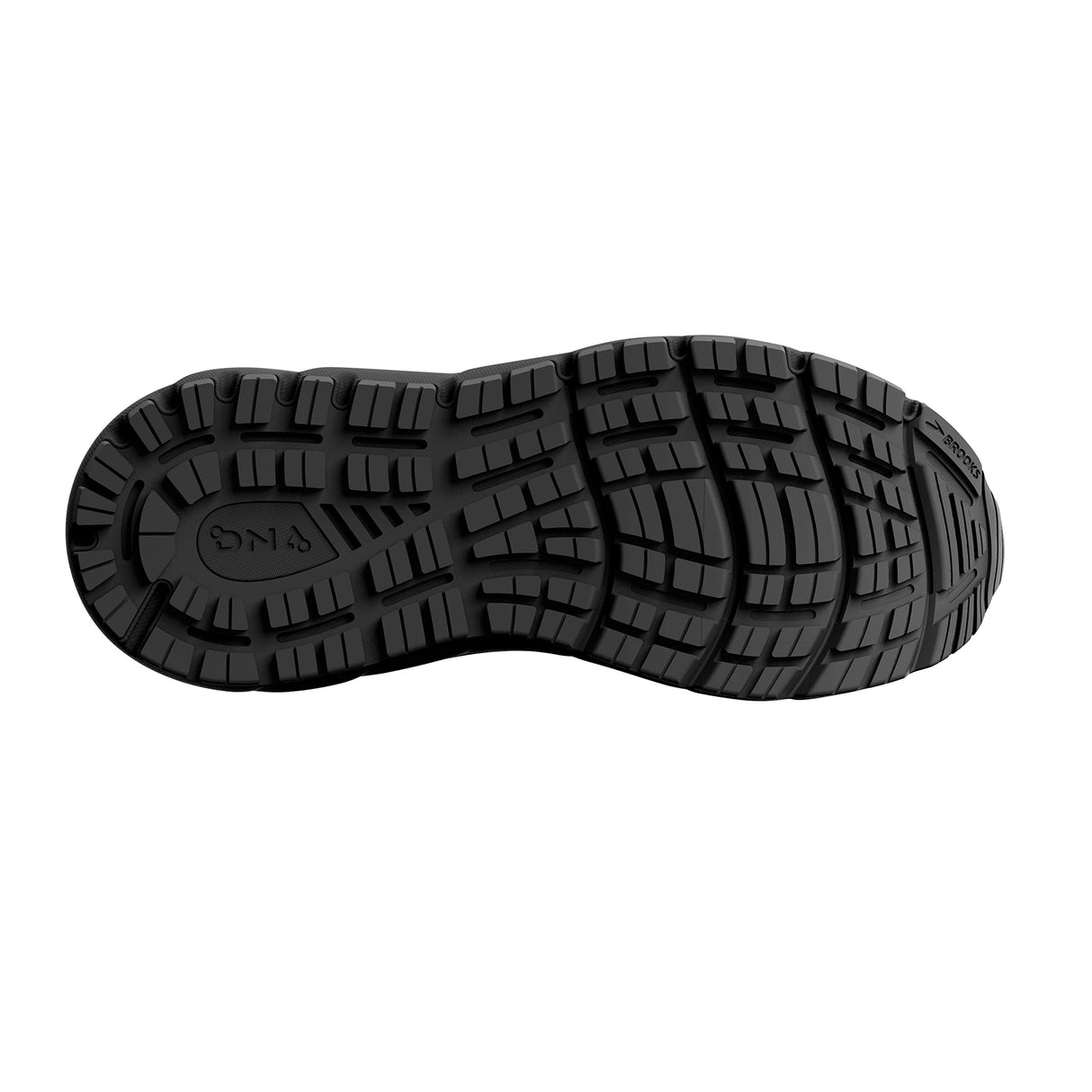 Brooks Addiction Gts 15, Zapatillas para Correr Hombre, Black Black Ebony, 42.5 EU