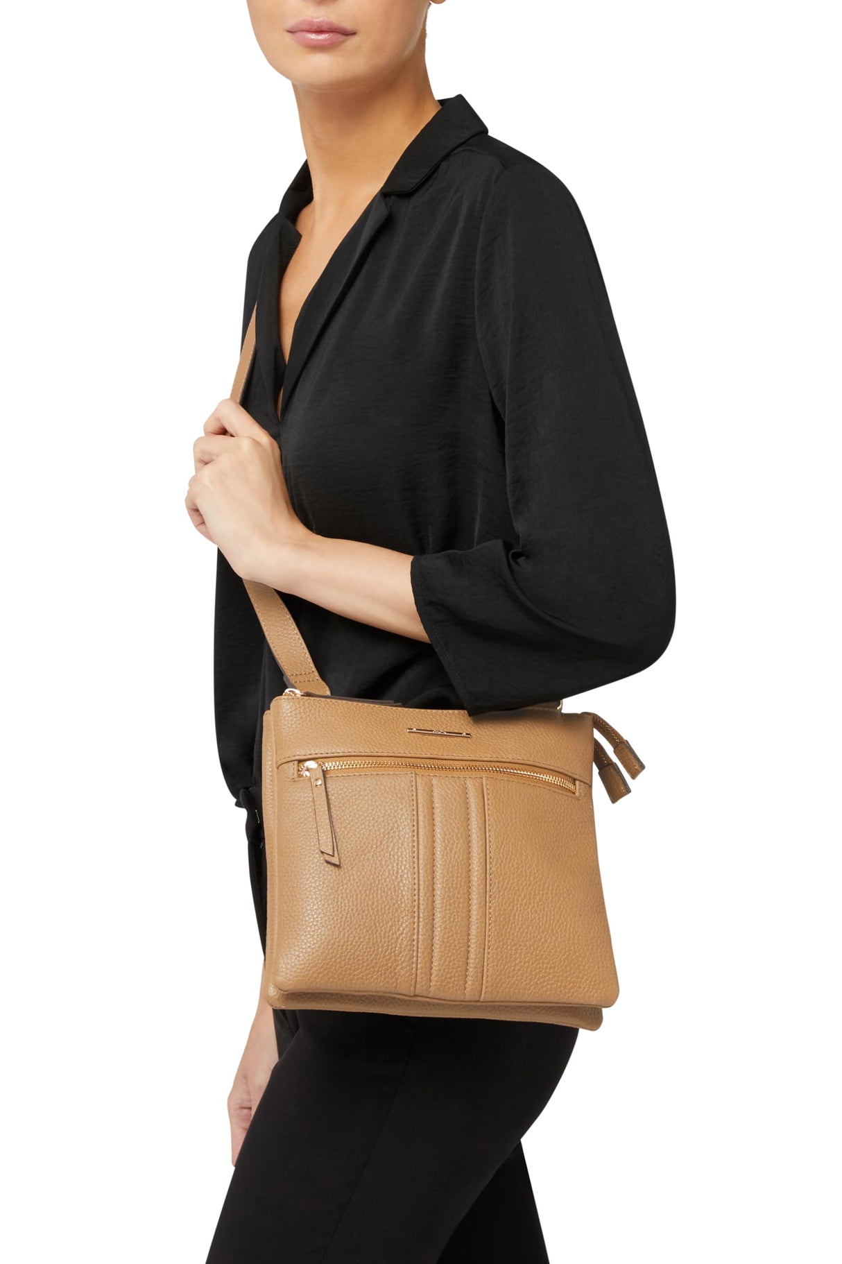 Geox D Artemidia A, Bolsa para Mujer, marrón, Einheitsgröße