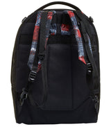 Seven Mochila con Ruedas TROLLEY NEW TECH WORLD, Negro - Mochila 3 en 1, Mochila Escolar con Carro - Bolso Escolar Niños, Niñas, Adolescentes - Bolsillo Frontal con Cremallera